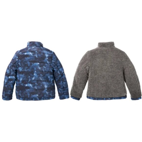 NWT Gerry Boys Systems Black and Navy Jacket size Large - Picture 15 of 15